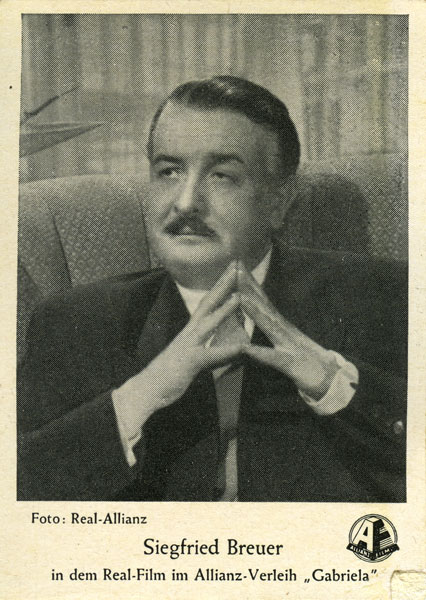 Siegfried Breuer